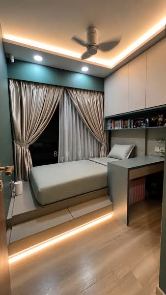 The Visionaire, 174 Canberra Drive, 3 Bedrooms, 1,259 sqft, Executive Condominium For Sale, by Bryan Tian, 500208751 - Bedroom - PropertyGuru.com.sg