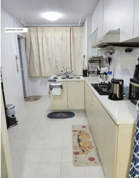 237 Serangoon Avenue 3, 237 Serangoon Avenue 3, Room Rental, 121 sqft, HDB Flat For Rent, by Denise Lee, 500208752 - Kitchen - PropertyGuru.com.sg