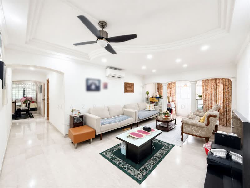 725 Bedok Reservoir Road, 725 Bedok Reservoir Road, 3 Bedrooms, 1,528 sqft, HDB Flat For Sale, by Nazri Baobed, 500208765 - Living Room - PropertyGuru.com.sg