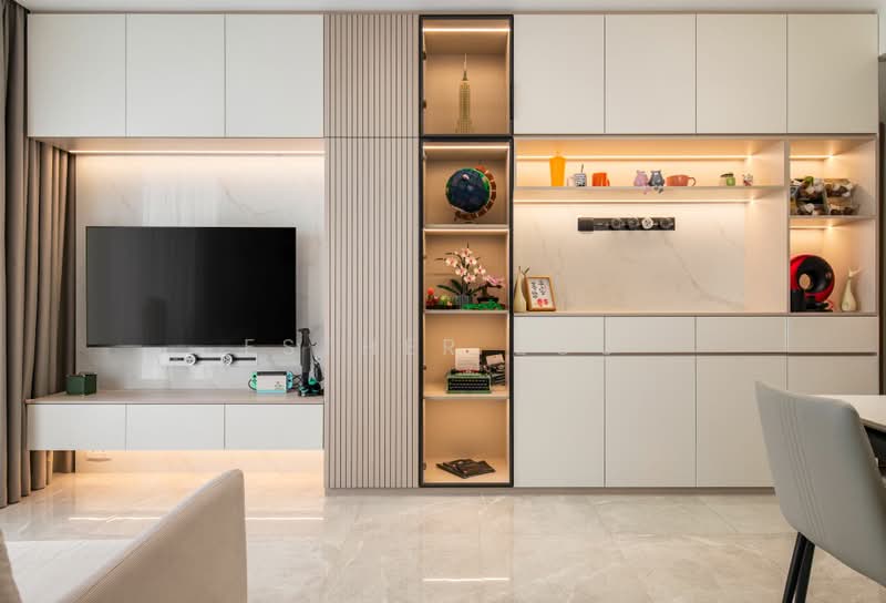 Stirling Residences, 21 Stirling Road, 2 Bedrooms, 635 sqft, Condominium For Sale, by Esther Zou, 500208775 - Living Room - PropertyGuru.com.sg