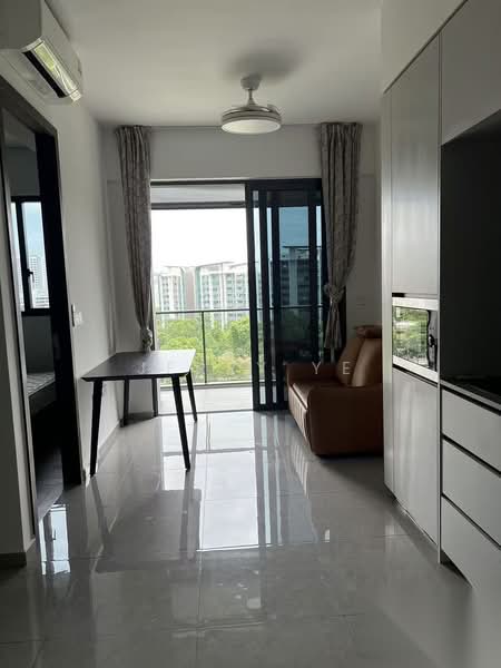 Parc Clematis, 8F Jalan Lempeng, 1 Bedroom, 517 sqft, Condominium For Rent, by Jerry Ye, 500208781 - Living Room - PropertyGuru.com.sg