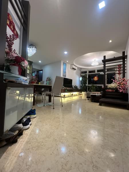 The Gardens at Bishan, 3 Sin Min Walk, 3 Bedrooms, 1,206 sqft, Condominium For Sale, by Edmund Lim, 500208789 - Living Room - PropertyGuru.com.sg