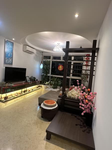 The Gardens at Bishan, 3 Sin Min Walk, 3 Bedrooms, 1,206 sqft, Condominium For Sale, by Edmund Lim, 500208789 - Living Room - PropertyGuru.com.sg