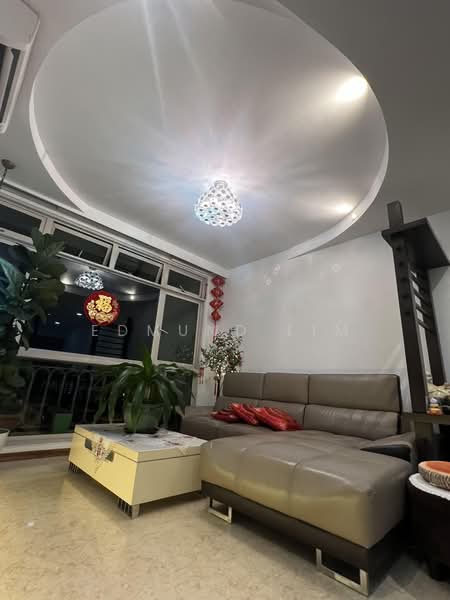 The Gardens at Bishan, 3 Sin Min Walk, 3 Bedrooms, 1,206 sqft, Condominium For Sale, by Edmund Lim, 500208789 - Living Room - PropertyGuru.com.sg