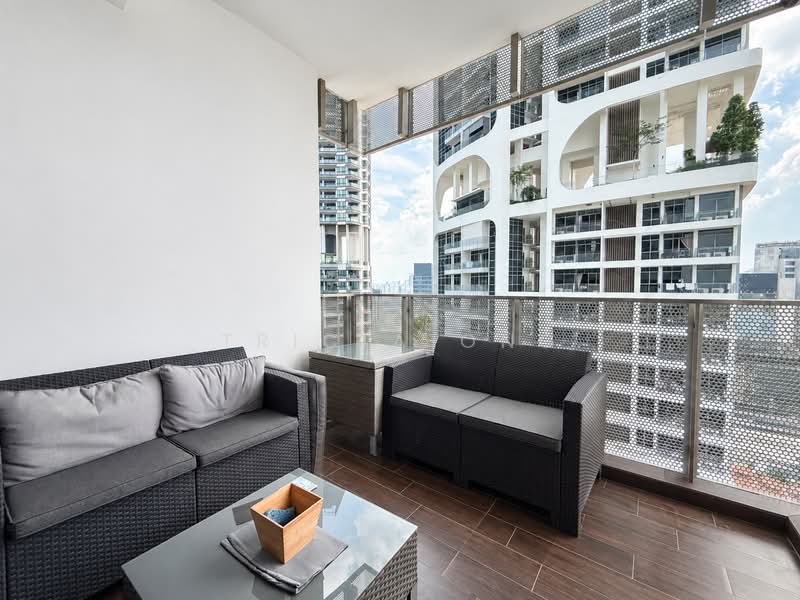 Spottiswoode 18, 18 Spottiswoode Park Road, 2 Bedrooms, 657 sqft, Condominium For Sale, by Tricia Ong, 500208792 - Balcony - PropertyGuru.com.sg