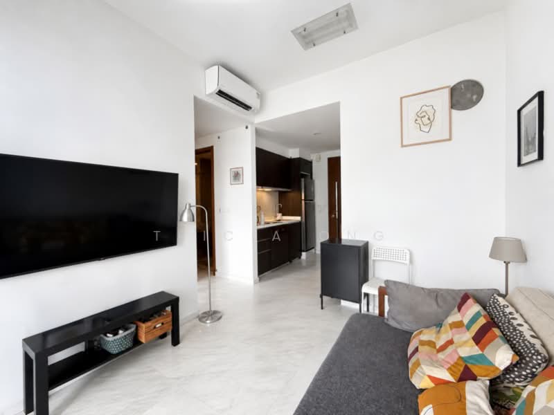 Spottiswoode 18, 18 Spottiswoode Park Road, 2 Bedrooms, 657 sqft, Condominium For Sale, by Tricia Ong, 500208792 - Living Room - PropertyGuru.com.sg