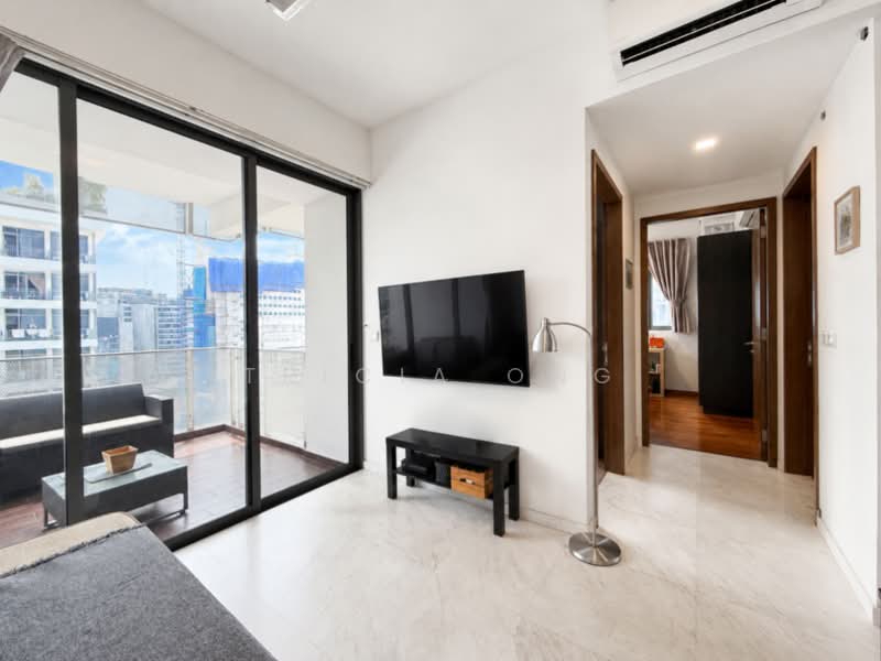 Spottiswoode 18, 18 Spottiswoode Park Road, 2 Bedrooms, 657 sqft, Condominium For Sale, by Tricia Ong, 500208792 - Living Room - PropertyGuru.com.sg