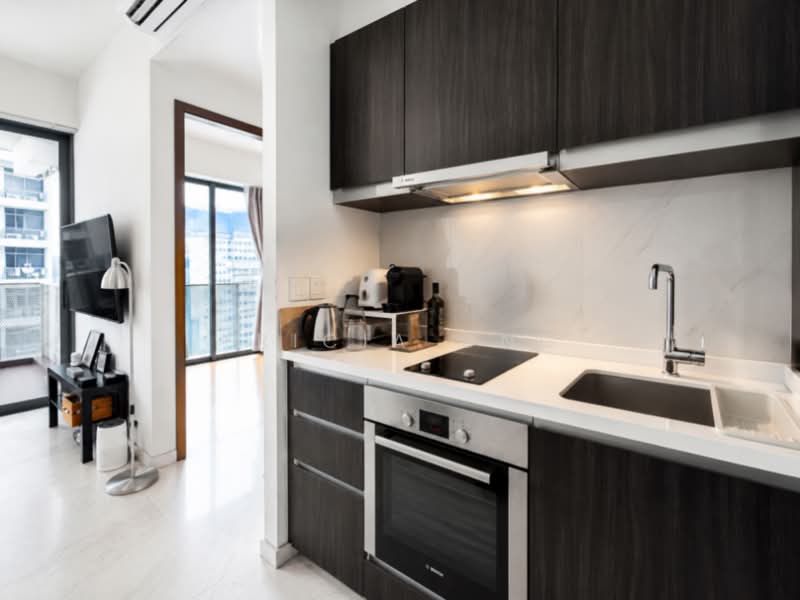 Spottiswoode 18, 18 Spottiswoode Park Road, 2 Bedrooms, 657 sqft, Condominium For Sale, by Tricia Ong, 500208792 - Kitchen - PropertyGuru.com.sg
