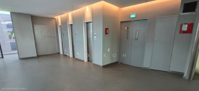 Tai Seng, Tai Seng Street, 5,992 sqft, Factory / Workshop (B2) For Rent, by Max Koh, 500208794 - Corridor - CommercialGuru.com.sg