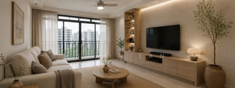 457 Choa Chu Kang Avenue 4, 457 Choa Chu Kang Avenue 4, 3 Bedrooms, 1,334 sqft, HDB Flat For Sale, by Merwin Tan, 500208796 - Artist ID Impression - PropertyGuru.com.sg