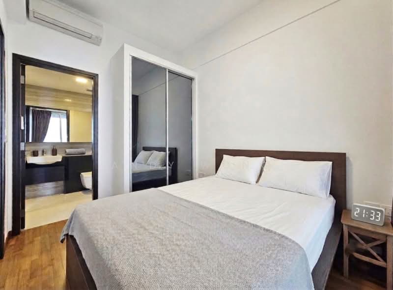 Eon Shenton, 70 Shenton Way, 2 Bedrooms, 538 sqft, Condominium For Rent, by Andy Wong, 500208806 - Bedroom - PropertyGuru.com.sg