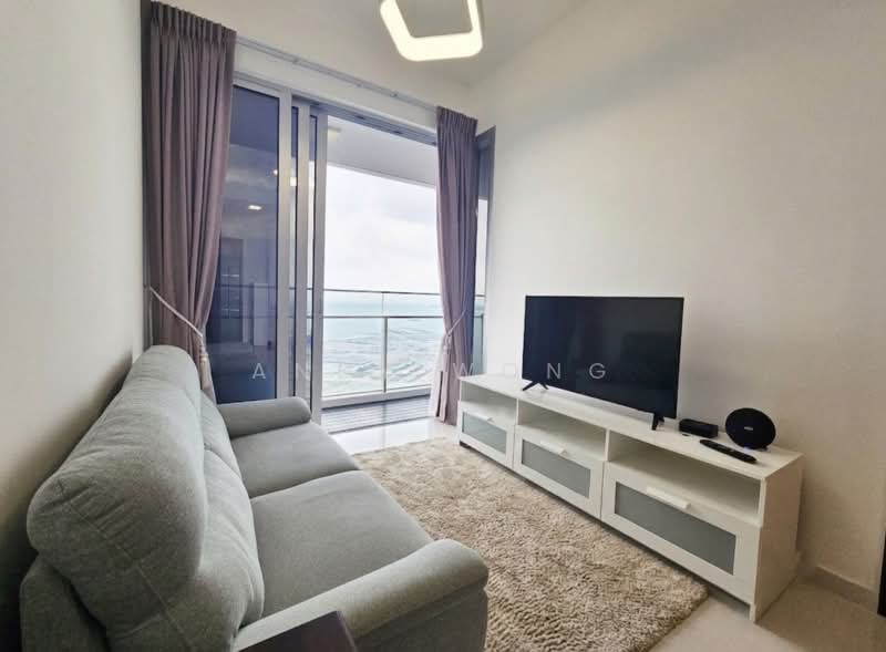 Eon Shenton, 70 Shenton Way, 2 Bedrooms, 538 sqft, Condominium For Rent, by Andy Wong, 500208806 - Living Room - PropertyGuru.com.sg