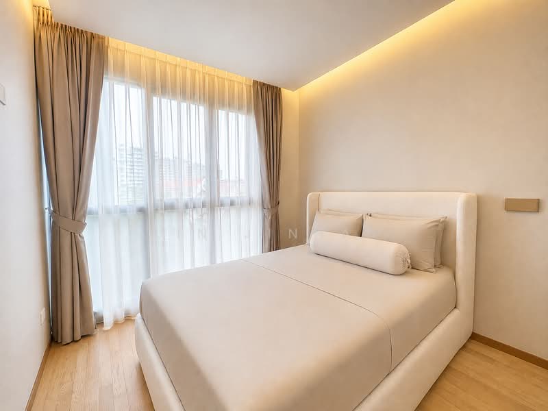 Kovan Regency, 38 Kovan Rise, 3 Bedrooms, 980 sqft, Condominium For Rent, by Lin Jinhan, 500208808 - Master Bedroom - PropertyGuru.com.sg