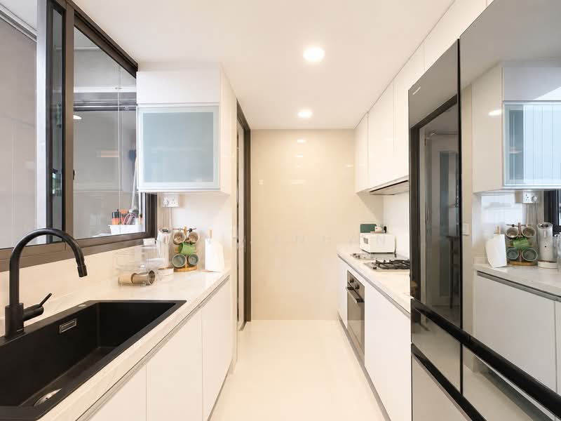 Kovan Regency, 38 Kovan Rise, 3 Bedrooms, 980 sqft, Condominium For Rent, by Lin Jinhan, 500208808 - Kitchen - PropertyGuru.com.sg