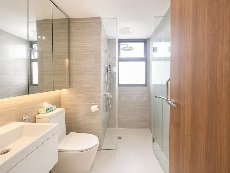 Kovan Regency, 38 Kovan Rise, 3 Bedrooms, 980 sqft, Condominium For Rent, by Lin Jinhan, 500208808 - Master Bathroom - PropertyGuru.com.sg