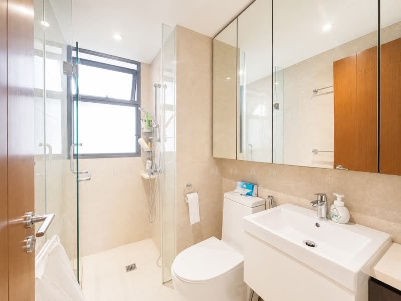 Kovan Regency, 38 Kovan Rise, 3 Bedrooms, 980 sqft, Condominium For Rent, by Lin Jinhan, 500208808 - Common Bathroom - PropertyGuru.com.sg