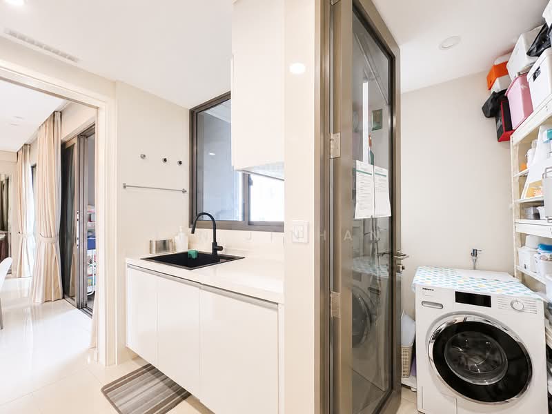 Kovan Regency, 38 Kovan Rise, 3 Bedrooms, 980 sqft, Condominium For Rent, by Lin Jinhan, 500208808 - Utility - PropertyGuru.com.sg