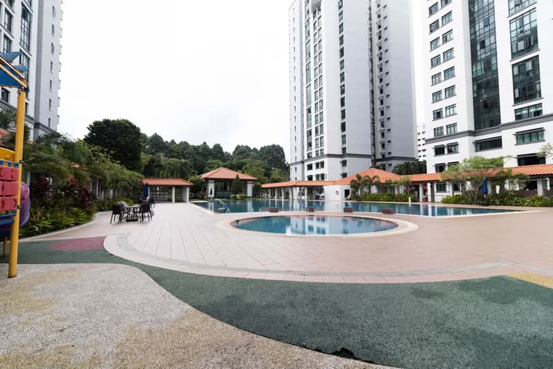 Chestervale, 31 Bangkit Road, 3 Bedrooms, 1,496 sqft, Condominium For Sale, by Sam Ng, 500208812 - Pool - PropertyGuru.com.sg