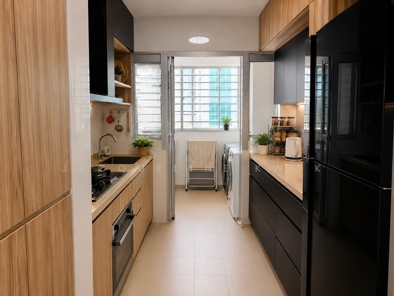 187B Fengshan GreenVille, 187B Bedok North Street 4, 3 Bedrooms, 1,001 sqft, HDB Flat For Sale, by Jacqueline Kwok, 500208813 - Kitchen - PropertyGuru.com.sg