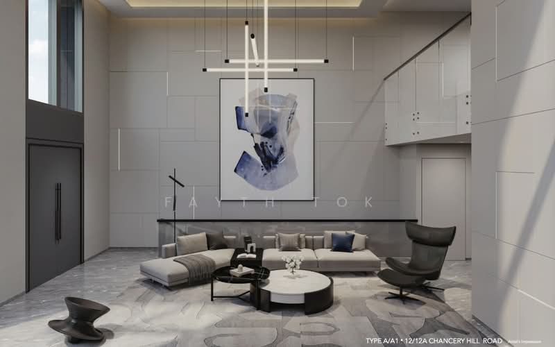Chancery Hill Collection, CHANCERY HILL ROAD, 6 Bedrooms, 6,561 sqft, Semi-Detached House For Sale, by Fayth Tok, 500208815 - Living Room - PropertyGuru.com.sg