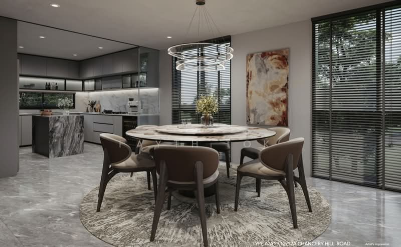 Chancery Hill Collection, CHANCERY HILL ROAD, 6 Bedrooms, 6,561 sqft, Semi-Detached House For Sale, by Fayth Tok, 500208815 - Kitchen - PropertyGuru.com.sg