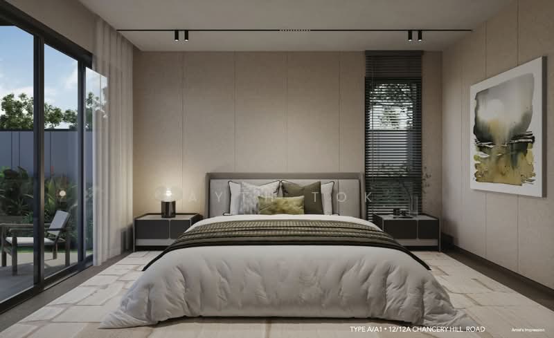 Chancery Hill Collection, CHANCERY HILL ROAD, 6 Bedrooms, 6,561 sqft, Semi-Detached House For Sale, by Fayth Tok, 500208815 - Bedroom - PropertyGuru.com.sg