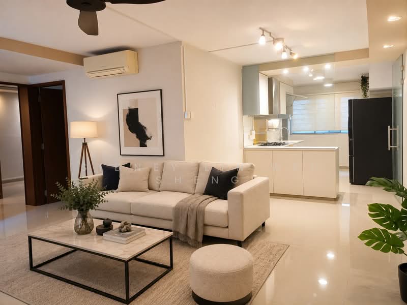 234 Serangoon Avenue 3, 234 Serangoon Avenue 3, 3 Bedrooms, 904 sqft, HDB Flat For Sale, by Sidney Lin Wei Sheng, 500208819 - Living Room - PropertyGuru.com.sg