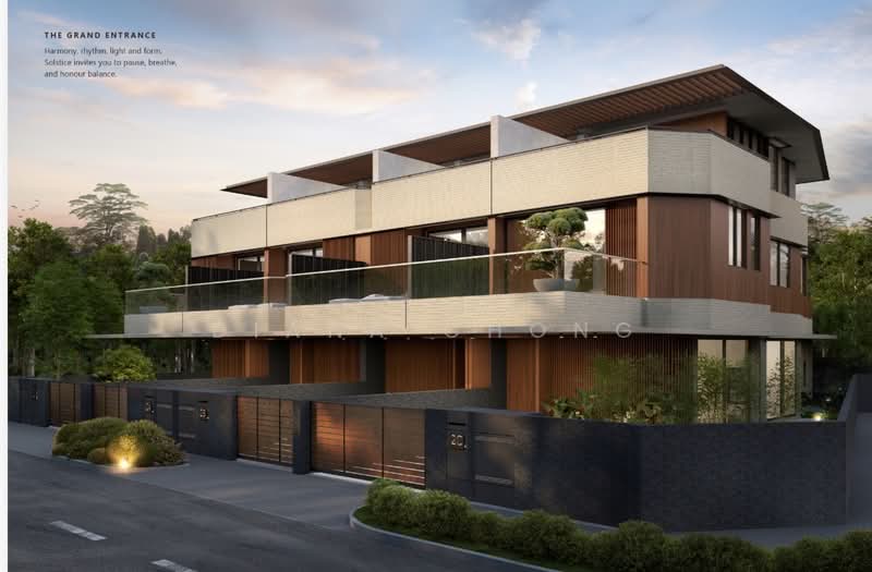 New Built Prime 5 Bedroom Corner Terrace D11 (Tan Sim Boh Road), Dyson Road, Tan Sim Boh Road, Chancery Hll Road, Mount Rosie Road, 5 Bedrooms, 5,700 sqft, Corner Terrace For Sale, by Diana Chong, 500208828 - Exterior - PropertyGuru.com.sg