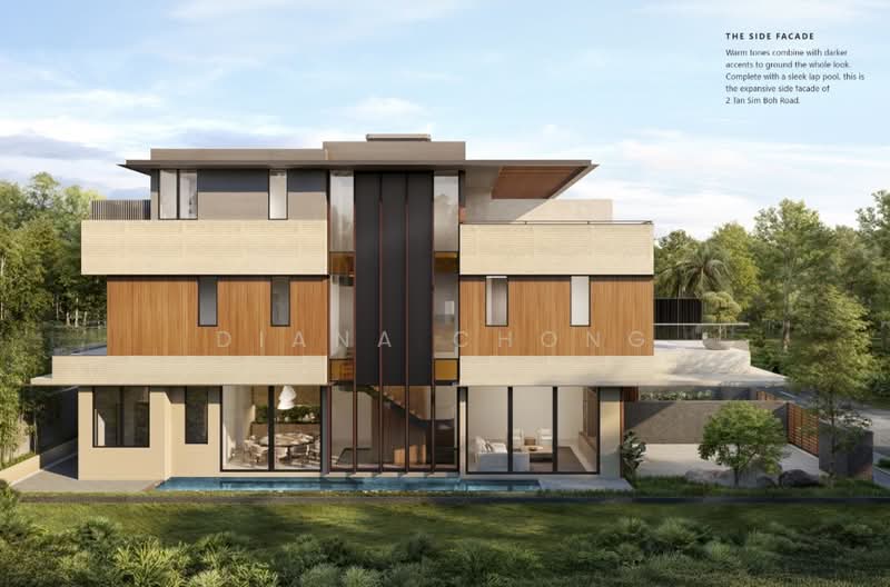 New Built Prime 5 Bedroom Corner Terrace D11 (Tan Sim Boh Road), Dyson Road, Tan Sim Boh Road, Chancery Hll Road, Mount Rosie Road, 5 Bedrooms, 5,700 sqft, Corner Terrace For Sale, by Diana Chong, 500208828 - Exterior - PropertyGuru.com.sg