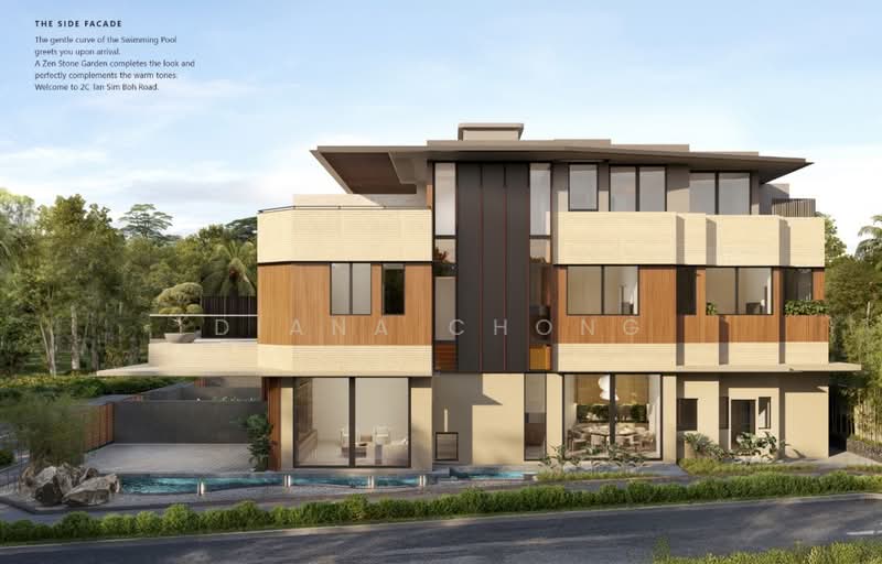 New Built Prime 5 Bedroom Corner Terrace D11 (Tan Sim Boh Road), Dyson Road, Tan Sim Boh Road, Chancery Hll Road, Mount Rosie Road, 5 Bedrooms, 5,700 sqft, Corner Terrace For Sale, by Diana Chong, 500208828 - Exterior - PropertyGuru.com.sg