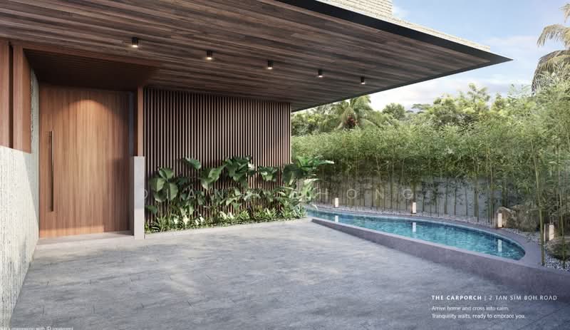 New Built Prime 5 Bedroom Corner Terrace D11 (Tan Sim Boh Road), Dyson Road, Tan Sim Boh Road, Chancery Hll Road, Mount Rosie Road, 5 Bedrooms, 5,700 sqft, Corner Terrace For Sale, by Diana Chong, 500208828 - Exterior - PropertyGuru.com.sg