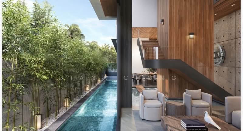 New Built Prime 5 Bedroom Corner Terrace D11 (Tan Sim Boh Road), Dyson Road, Tan Sim Boh Road, Chancery Hll Road, Mount Rosie Road, 5 Bedrooms, 5,700 sqft, Corner Terrace For Sale, by Diana Chong, 500208828 - Living Room - PropertyGuru.com.sg