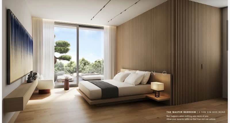 New Built Prime 5 Bedroom Corner Terrace D11 (Tan Sim Boh Road), Dyson Road, Tan Sim Boh Road, Chancery Hll Road, Mount Rosie Road, 5 Bedrooms, 5,700 sqft, Corner Terrace For Sale, by Diana Chong, 500208828 - Master Bedroom - PropertyGuru.com.sg