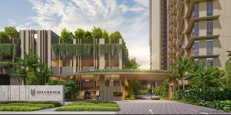 Hillhaven, 7 Hillview Rise, 4 Bedrooms, 1,378 sqft, Condominium For Sale, by Jared Yan, 500208831 - Exterior - PropertyGuru.com.sg