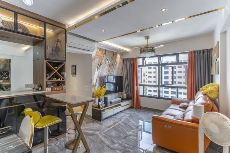 996A Buangkok Crescent, 996A Buangkok Crescent, 3 Bedrooms, 1,001 sqft, HDB Flat For Sale, by Rachel Tan, 500208832 - Living Room - PropertyGuru.com.sg