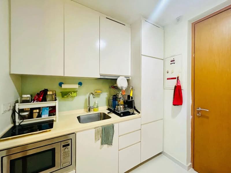 Jool Suites, 2 Sing Joo Walk, 1 Bedroom, 409 sqft, Apartment For Sale, by Steven NG, 500208838 - Kitchen - PropertyGuru.com.sg