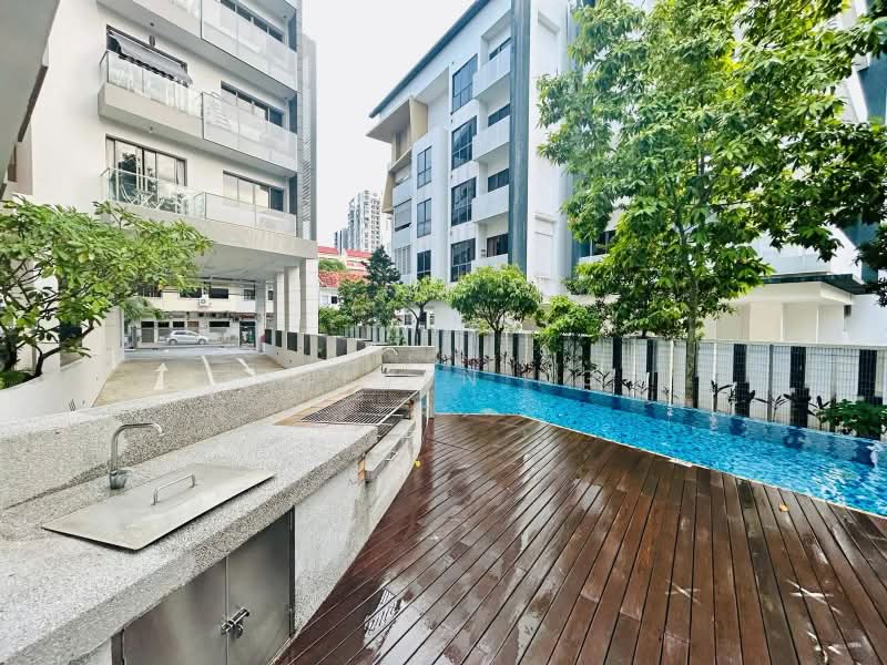 Jool Suites, 2 Sing Joo Walk, 1 Bedroom, 409 sqft, Apartment For Sale, by Steven NG, 500208838 - Exterior - PropertyGuru.com.sg