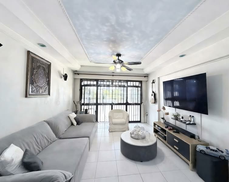 525 Woodlands Drive 14, 525 Woodlands Drive 14, 4 Bedrooms, 1,389 sqft, HDB Flat For Sale, by Mohamed Ameen, 500208848 - Living Room - PropertyGuru.com.sg