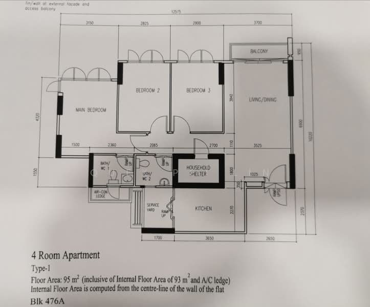 476A Upper Serangoon View, 476A Upper Serangoon View, 3 Bedrooms, 1,023 sqft, HDB Flat For Sale, by Quek Pei Lin, 500208855 - PropertyGuru.com.sg