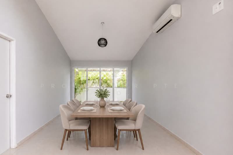 Sembawang Straits Estate, Jalan Machang, 3 Bedrooms, 1,900 sqft, Semi-Detached House For Sale, by Kit Toh, 500208857 - Dining Room - PropertyGuru.com.sg