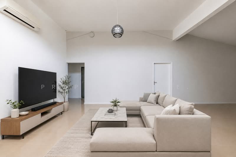 Sembawang Straits Estate, Jalan Machang, 3 Bedrooms, 1,900 sqft, Semi-Detached House For Sale, by Kit Toh, 500208857 - Living Room - PropertyGuru.com.sg