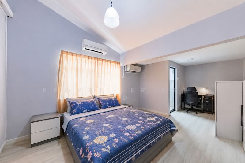 Sembawang Straits Estate, Jalan Machang, 3 Bedrooms, 1,900 sqft, Semi-Detached House For Sale, by Kit Toh, 500208857 - Bedroom - PropertyGuru.com.sg