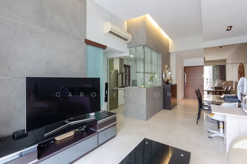 Shanghai One, 1 Shanghai Road, 3 Bedrooms, 1,109 sqft, Apartment For Rent, by Caroline Ong, 500208863 - Living Room - PropertyGuru.com.sg