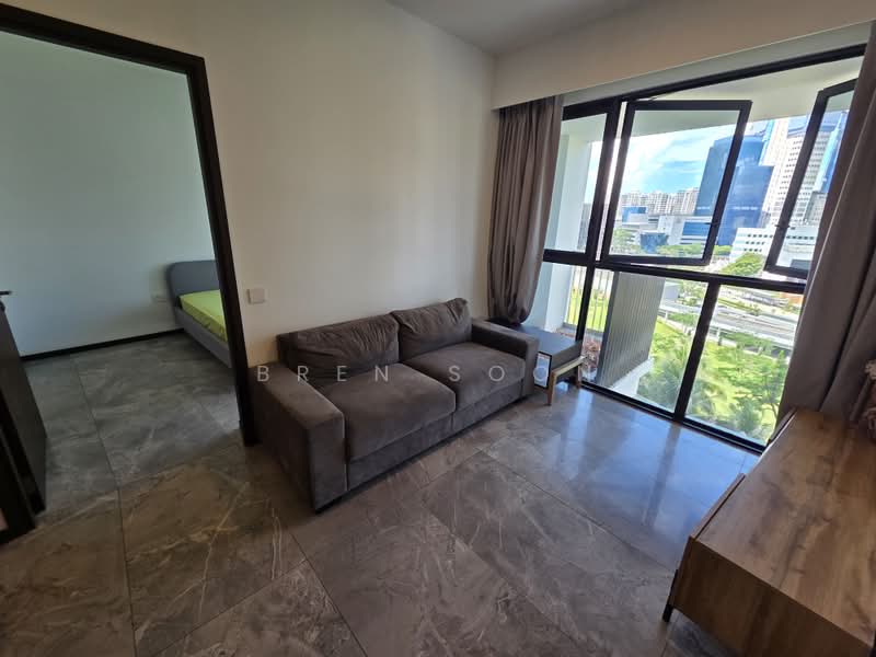 One Pearl Bank, 1 Pearl Bank, Alexandra / Commonwealth, 2 Bedrooms, 743 sqft, Condominium For Sale, by Bren Soon, 500208867 - Living Room - PropertyGuru.com.sg