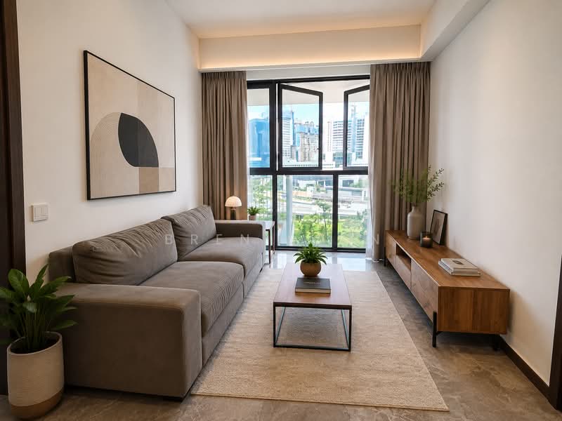 One Pearl Bank, 1 Pearl Bank, Alexandra / Commonwealth, 2 Bedrooms, 743 sqft, Condominium For Sale, by Bren Soon, 500208867 - Living Room - PropertyGuru.com.sg
