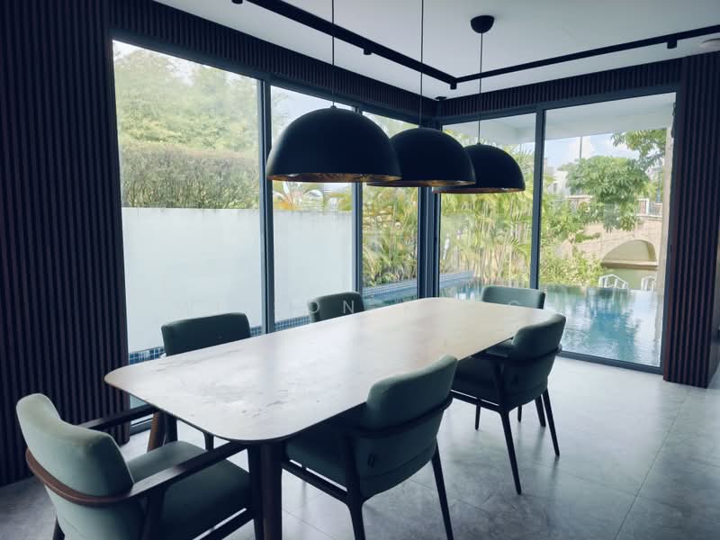 Ocean 8, Ocean Drive, 4 Bedrooms, 3,871 sqft, Terraced House For Sale, by Wilson Kong, 500208874 - Dining Room - PropertyGuru.com.sg