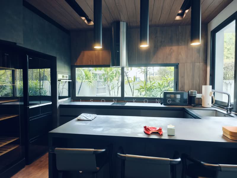 Ocean 8, Ocean Drive, 4 Bedrooms, 3,871 sqft, Terraced House For Sale, by Wilson Kong, 500208874 - Kitchen - PropertyGuru.com.sg