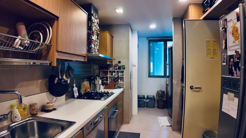 The Berth by the Cove, 228 Ocean Drive, 3 Bedrooms, 1,884 sqft, Condominium For Sale, by Clement Lan, 500208877 - Kitchen - PropertyGuru.com.sg