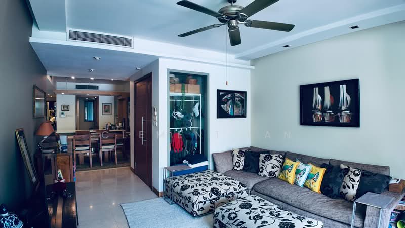 The Berth by the Cove, 228 Ocean Drive, 3 Bedrooms, 1,884 sqft, Condominium For Sale, by Clement Lan, 500208877 - Living Room - PropertyGuru.com.sg