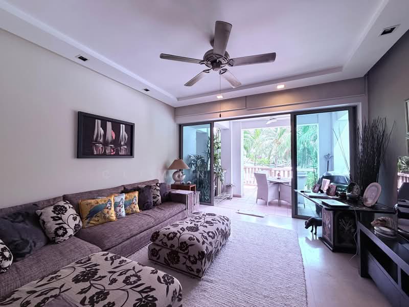 The Berth by the Cove, 228 Ocean Drive, 3 Bedrooms, 1,884 sqft, Condominium For Sale, by Clement Lan, 500208877 - Living Room - PropertyGuru.com.sg